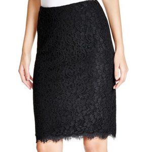 Diane Von Furstenberg 'Scotia' Lace Pencil Skirt